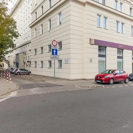 Designer Apartment In The Central Warszawa Eksteriør bilde