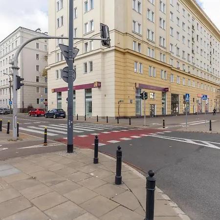 Designer Apartment In The Central Warszawa Eksteriør bilde