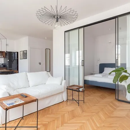 Designer Apartment In The Central Warszawa Eksteriør bilde