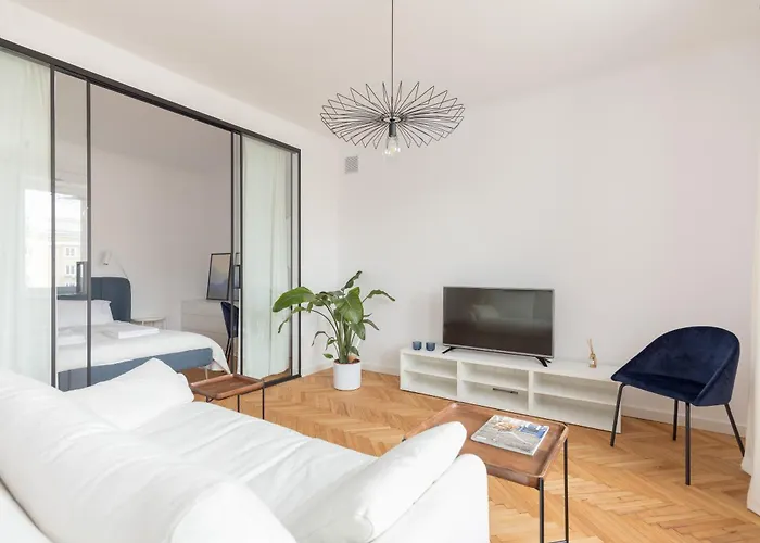Designer Apartment In The Central Warsaw