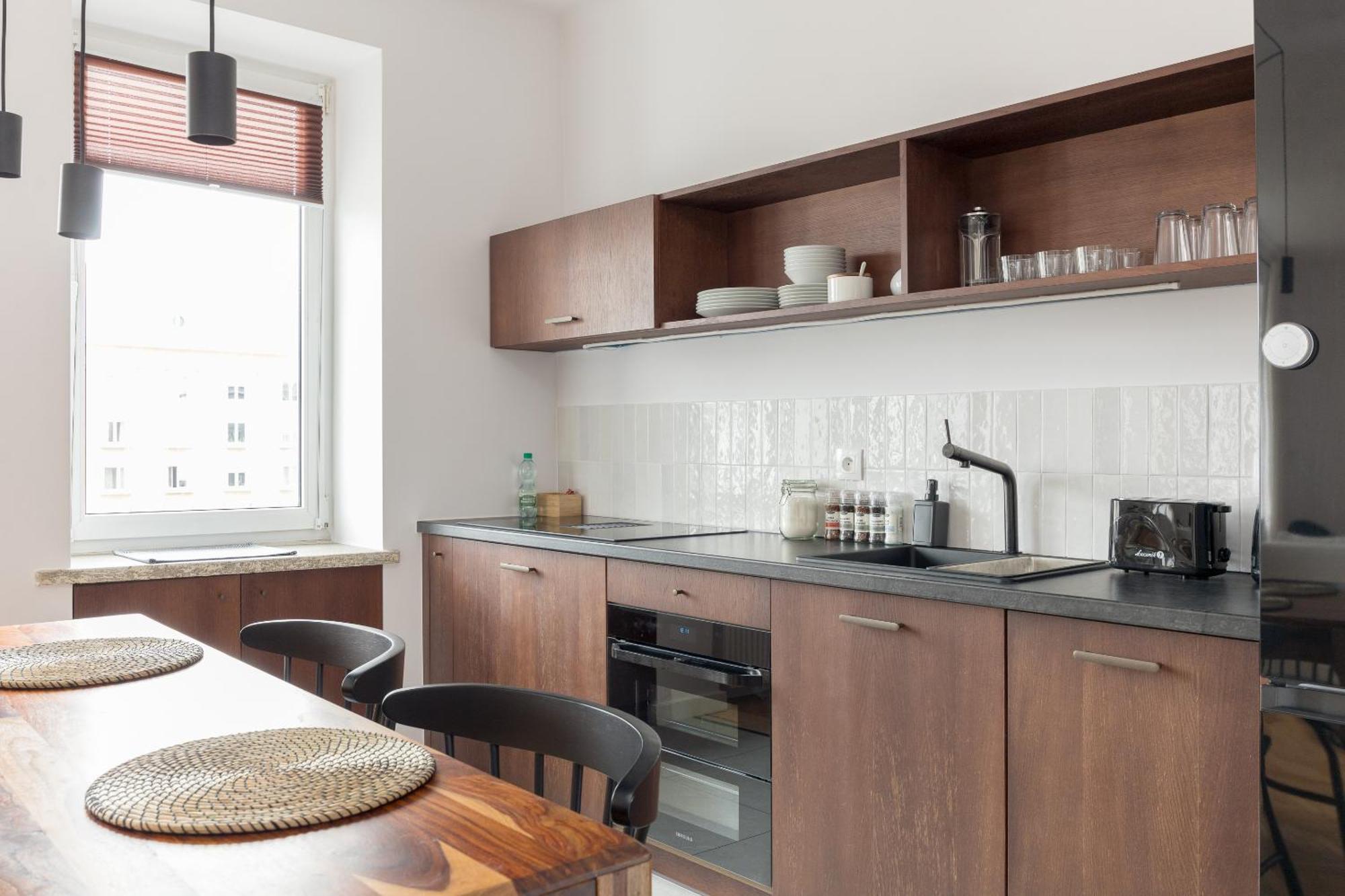Designer In The Apartment Warsaw