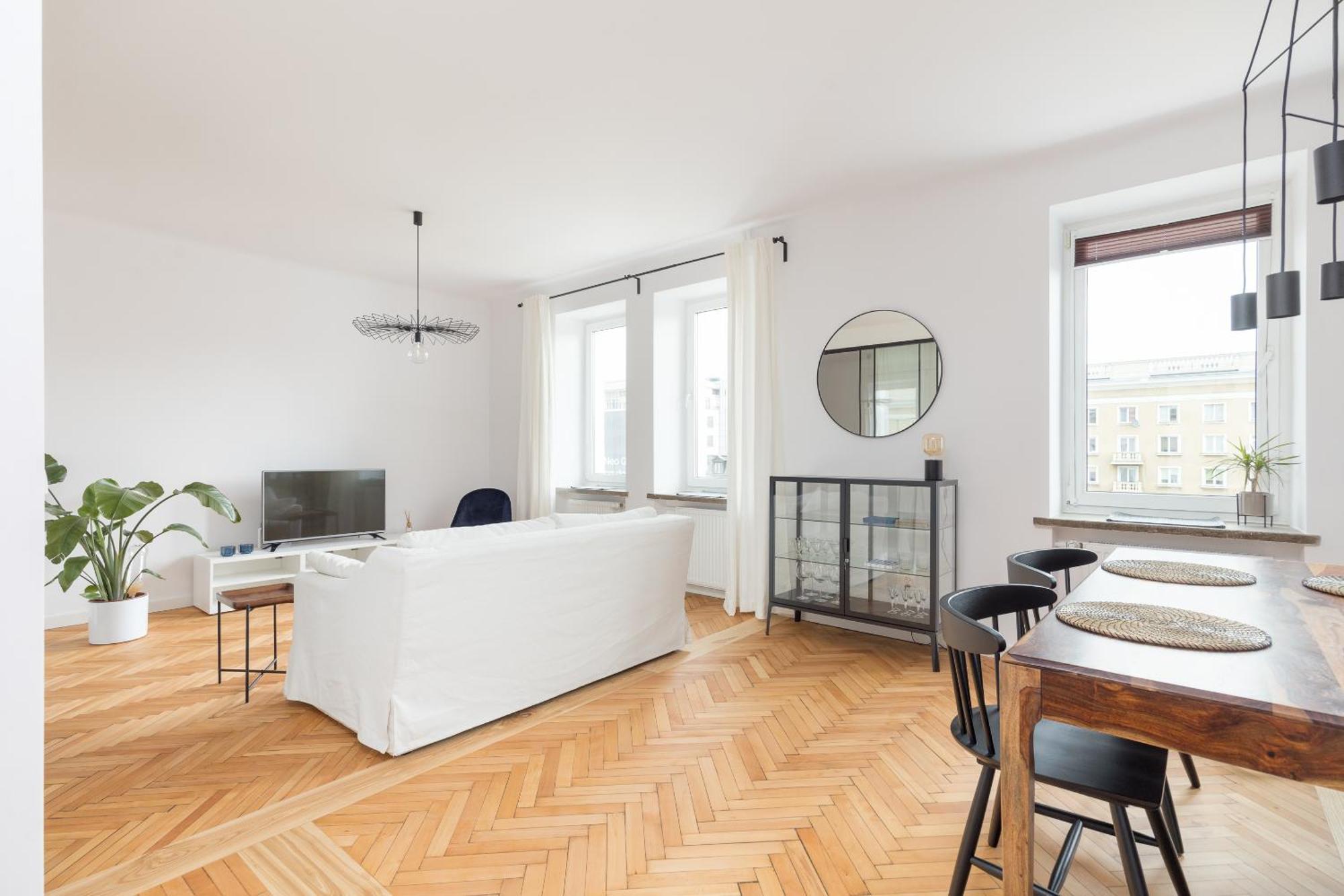 Designer In The Apartment Warsaw